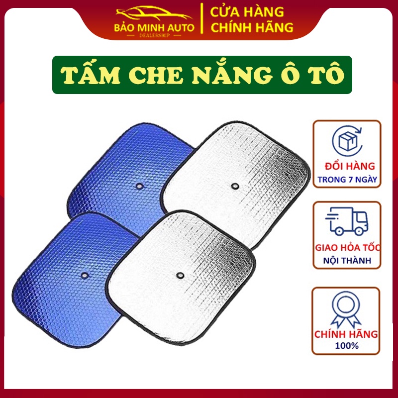 Tấm Che Nắng Ô Tô - Tấm Chắn Nắng Ô Tô Loại Dày Tráng Bạc Chống Nóng ...