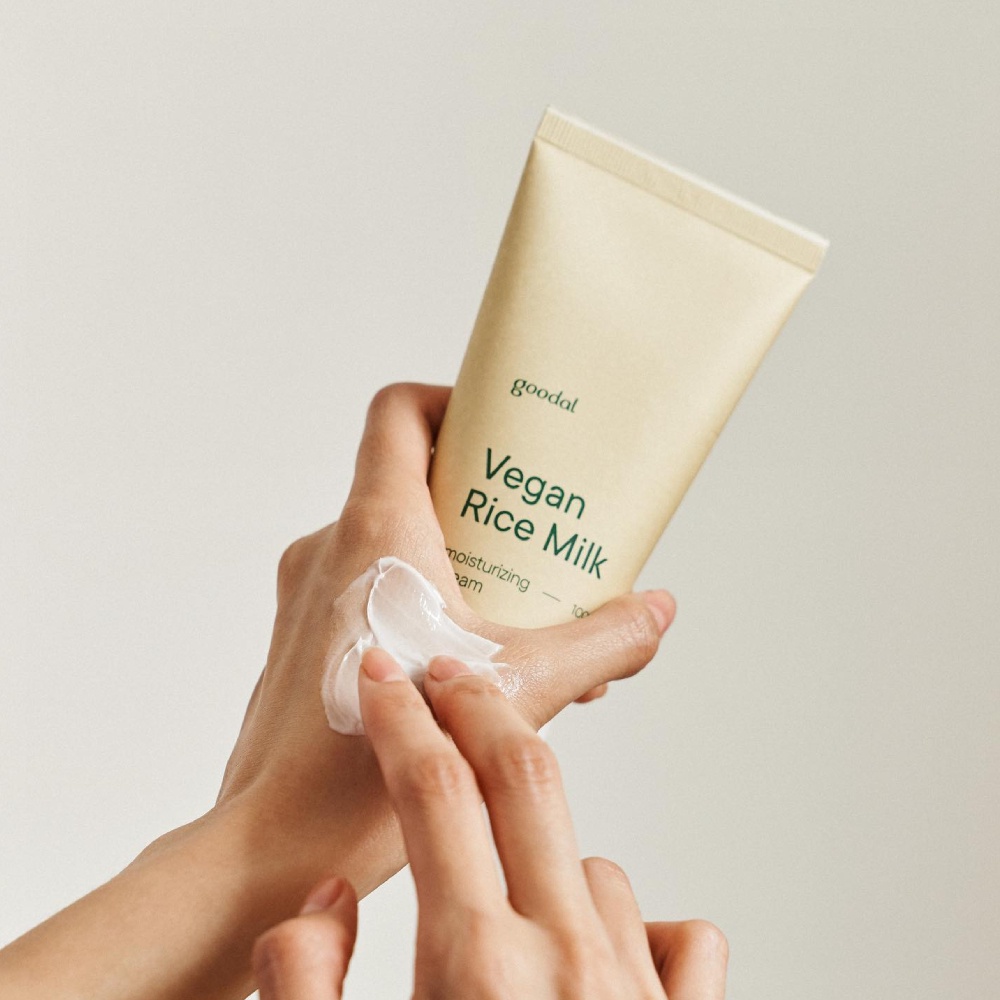 Kem Dưỡng Ẩm Goodal Vegan Rice Milk Moisturizing Cream 70Ml