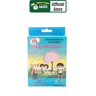 Khẩu trang 5D trẻ em