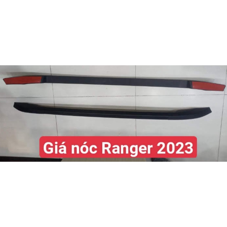 Thanh Giá Nóc xe FORD RANGER 2022, 2023, giá nóc dán Ford ranger 2022, 2023