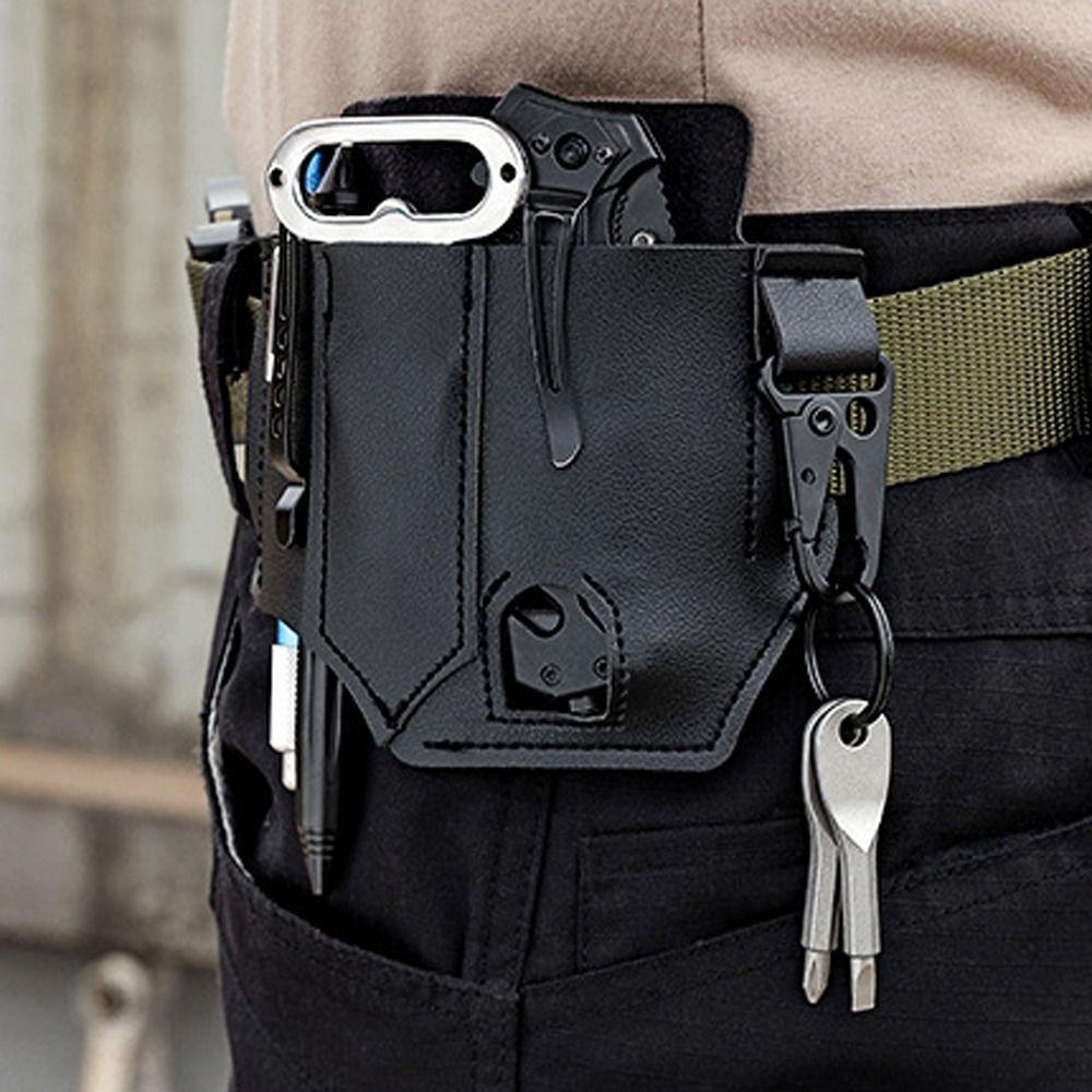 Túi Da Đựng Điện Thoại Đeo Hông Tiện Lợi Khi Đi Cắm Trại VANES1 Ốp