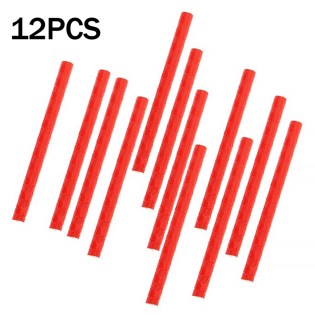 Bộ 12 Đèn Phản Quang Cảnh Báo An Toàn Dành Cho Xe Đạp