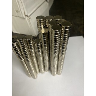Nam châm viên 10x3mm Sale hàng lỗi khuôn