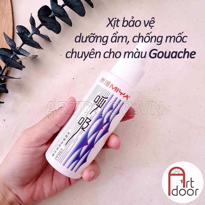 ARTDOOR Xịt dưỡng ẩm Gouache HIMI