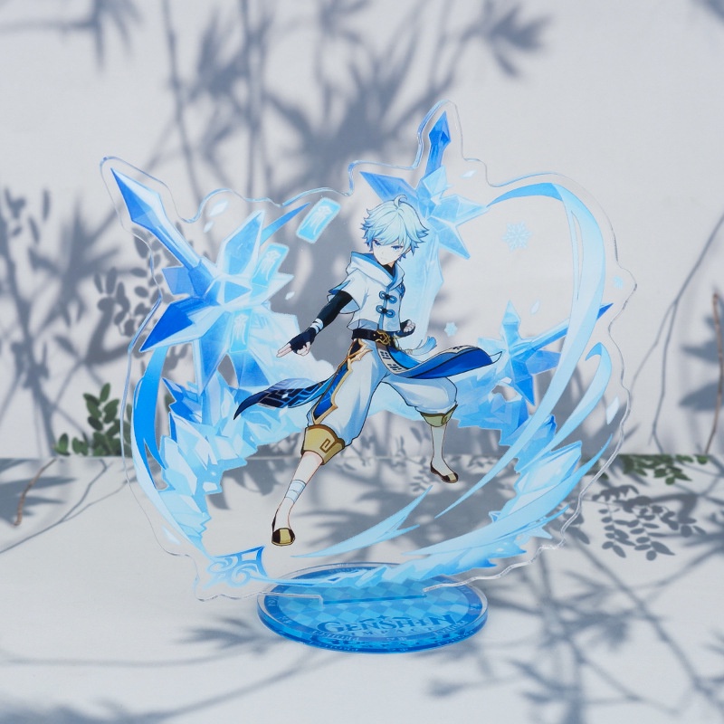 Standee nhân vật Chongyun trong game Genshin Impact