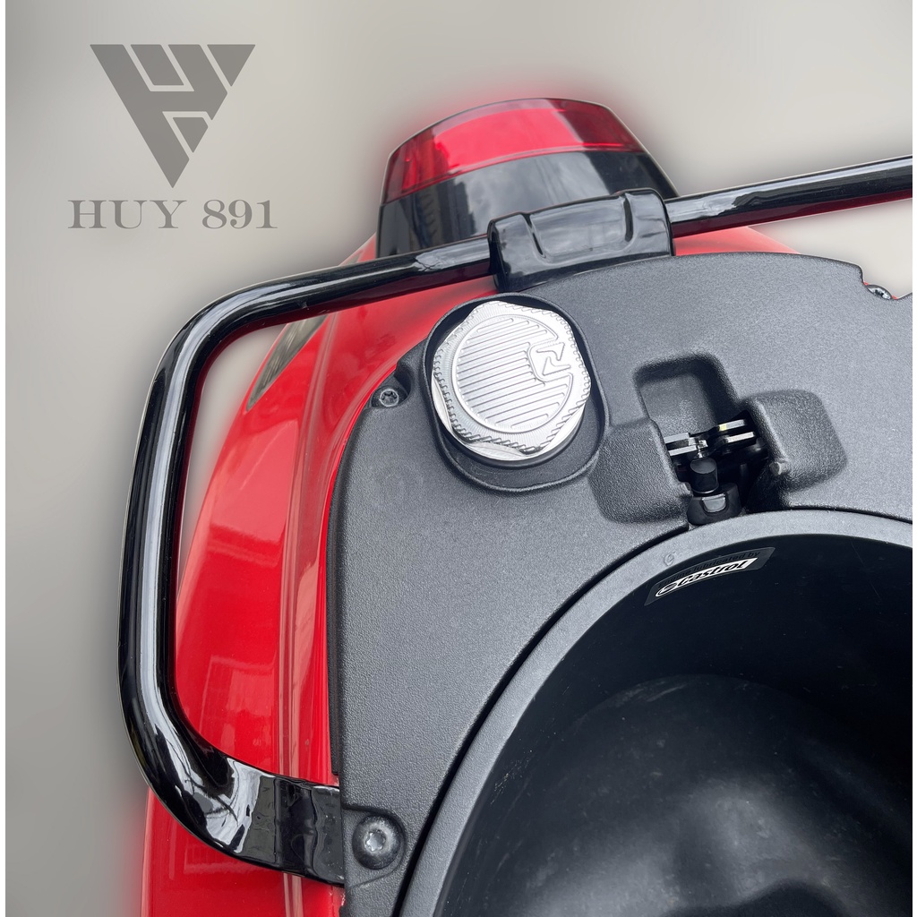 Nắp bình xăng Zelioni dành cho xe Vespa Sprint, Primavera, LX, S125, GTS, Liberty