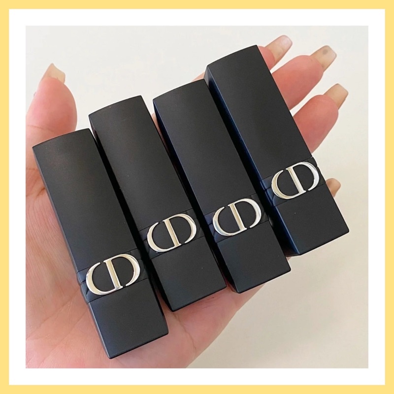 Son Thỏi D.l.0.R Rouge Forever Lipstick Đen Nhám