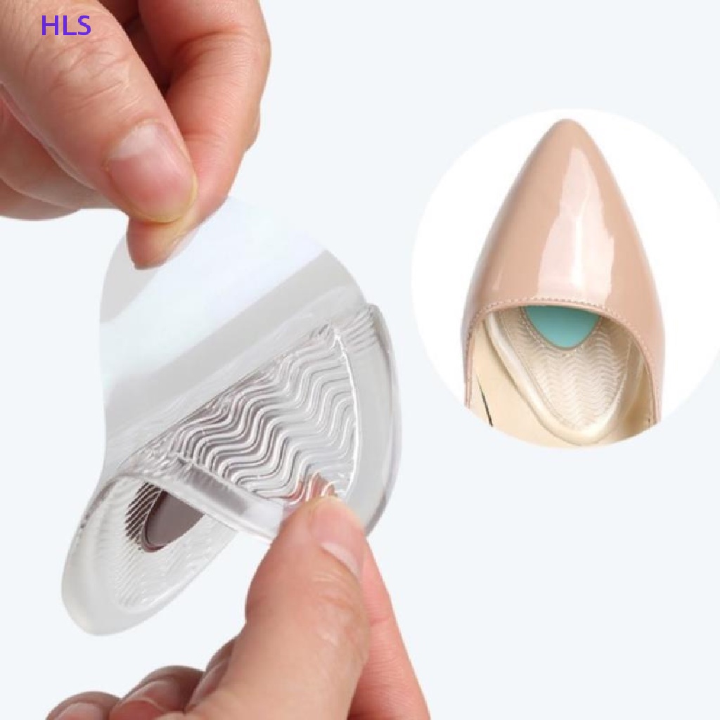 Bộ 2 Miếng Đệm Silicone Lót Giày Chống Trượt