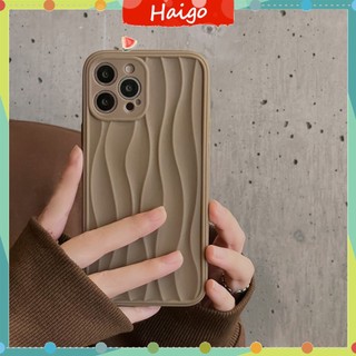 Ốp Điện Thoại tpu Mềm Màu Cà Phê Cho iphone15 14 13 12 mini 11 pro max 6 / 6s 7 / 8plus se2 x / xs xr xsmax #HG5296