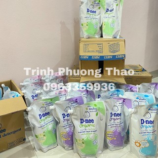 Nước giặt xả D-nee cho bé hàng nội địa Thái Lan túi 1400ml