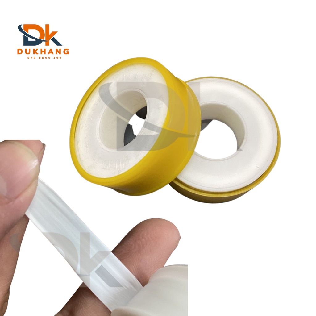 Cao su non cuộn 10 mét - Băng keo lụa vàng