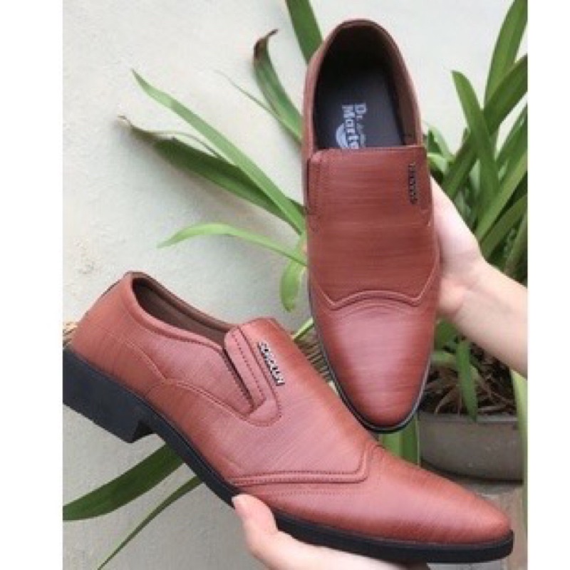 Giày Da Nam Trung Niên Lịch Lãm Sang Trọng