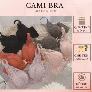 Áo lót nâng ngực tạo khe siêu đẹp, đệm cao su non thông hơi thoáng mát  A10