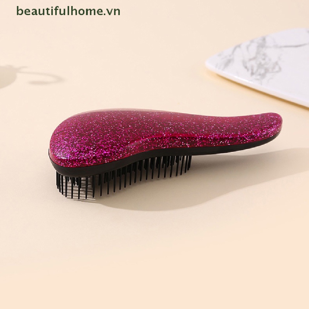1 Lược Chải Tóc Chống Tĩnh Điện Massage Tạo Kiểu Tóc Cho Nữ