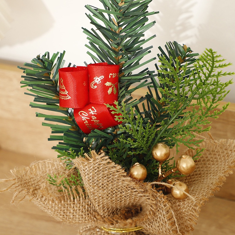 Cây Thông Giáng Sinh Mini Trang Trí Nhà Cửa / Văn Phòng DIY