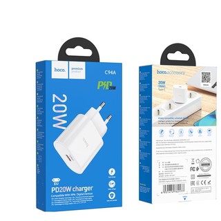Củ sạc nhanh Hoco C94A PD 20W