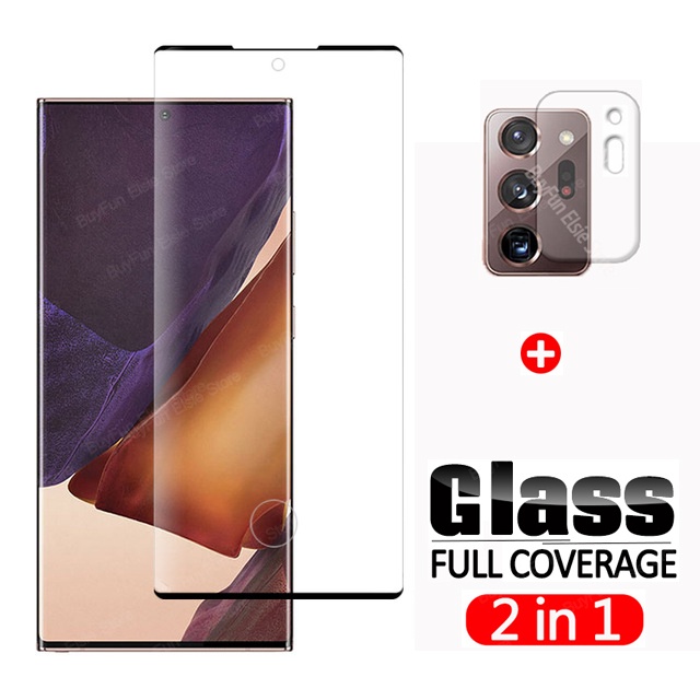 Set 1-2 Kính Cường Lực Bảo Vệ Màn Hình Điện Thoại Samsung Galaxy Note 20 Samsung Note 20 Ultra Samsung S20 Plus Note20 Ultra
