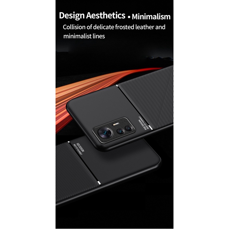 Ốp Lưng ChấT LiệU Da Cho Xiaomi Redmi K50 Ultra Note 12S Xiaomi 12 12X 12T Pro Lite