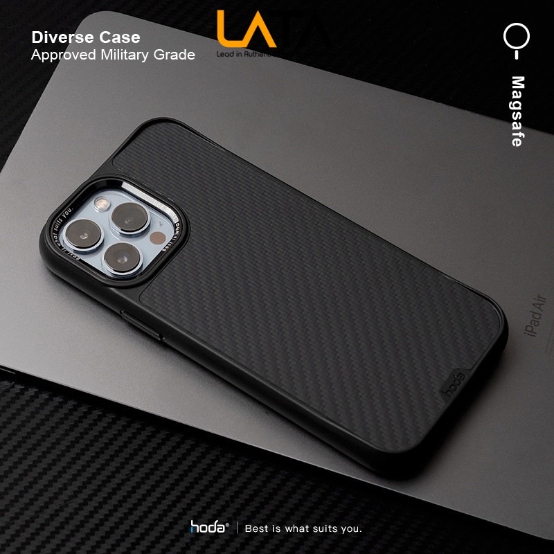 Ốp lưng Diverse w Magsafe HODA cho iPhone 13 Pro Max