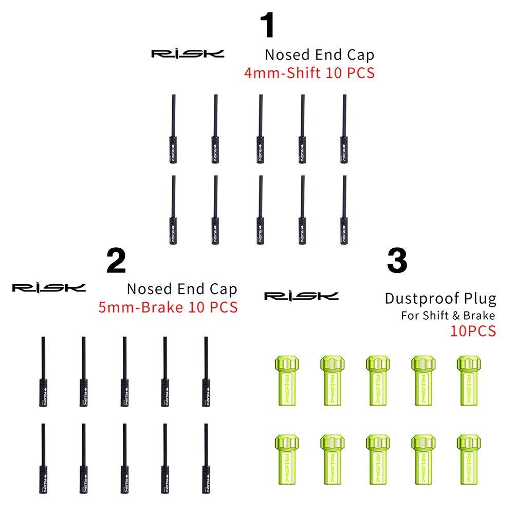 MUVAKO Nút Bịt Chống Bụi Cho Cùi Đề Xe Đạp 4mm 5mm