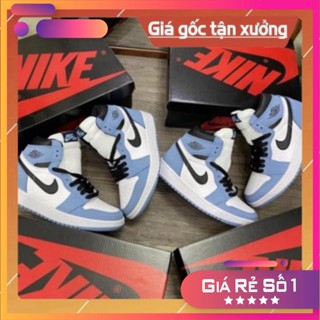 Giày Thể Thao Air J.d Xanh Móc Đen, Giày J.D1 Cổ Cao Cao Nam VN