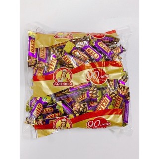 KẸO CTEN ĐỎ NGA SOCOLA HẠNH NHÂN 500G