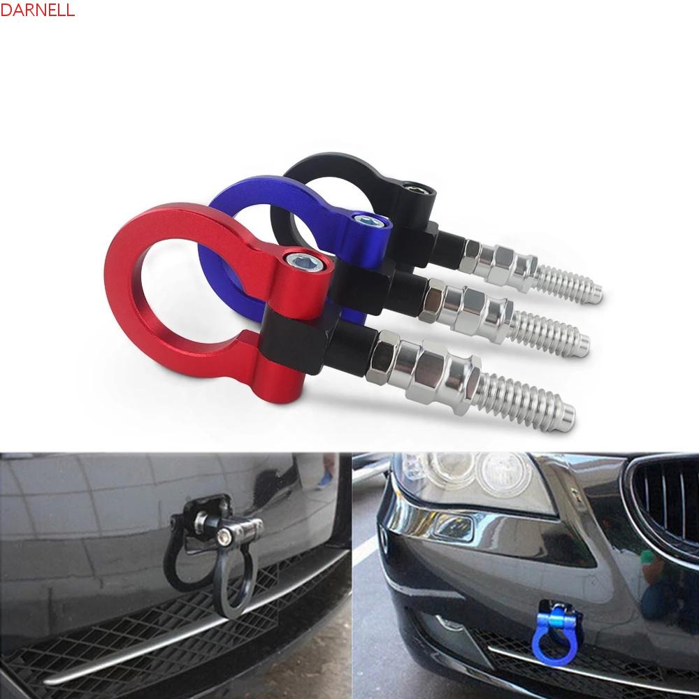 Móc Kéo Xe Hơi BMW Màu Xanh Đỏ Chuyên Dùng|Vòng Kéo Thanh Cản Trước / Sau Màu Đen Chuyên Dụng Cho Xe Hơi
