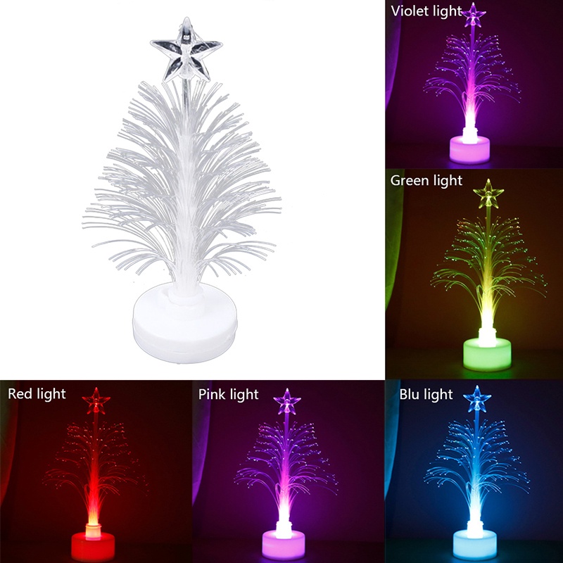 Đèn Led Thay Đổi Màu Sắc Trang Trí Cây Thông Giáng Sinh Năm Mới 2023