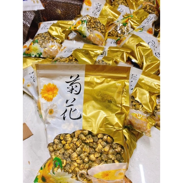 Bông đài cúc (Trà bông cúc) thanh nhiệt - gói 200g