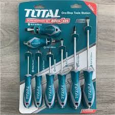 8 CHI TIẾT BỘ TUỐC NƠ VÍT (TÔ VÍT) Total - THT250608