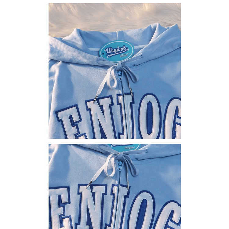 Áo Hoodie Màu Xanh Dương / Tím / Xanh Lá Chất Lượng Cao Size M / L / XL / XXL