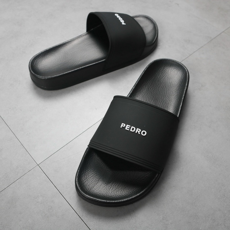 Dép quai ngang PU PeRo đi mưa ko thấm