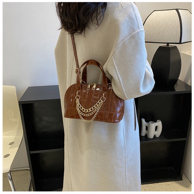 Túi Đeo Chéo Nhỏ Nhắn Họa Tiết Vân Đá Kèm Dây Đeo Sợi Xích Thời Trang Mùa Đông 2022 GXYXB303