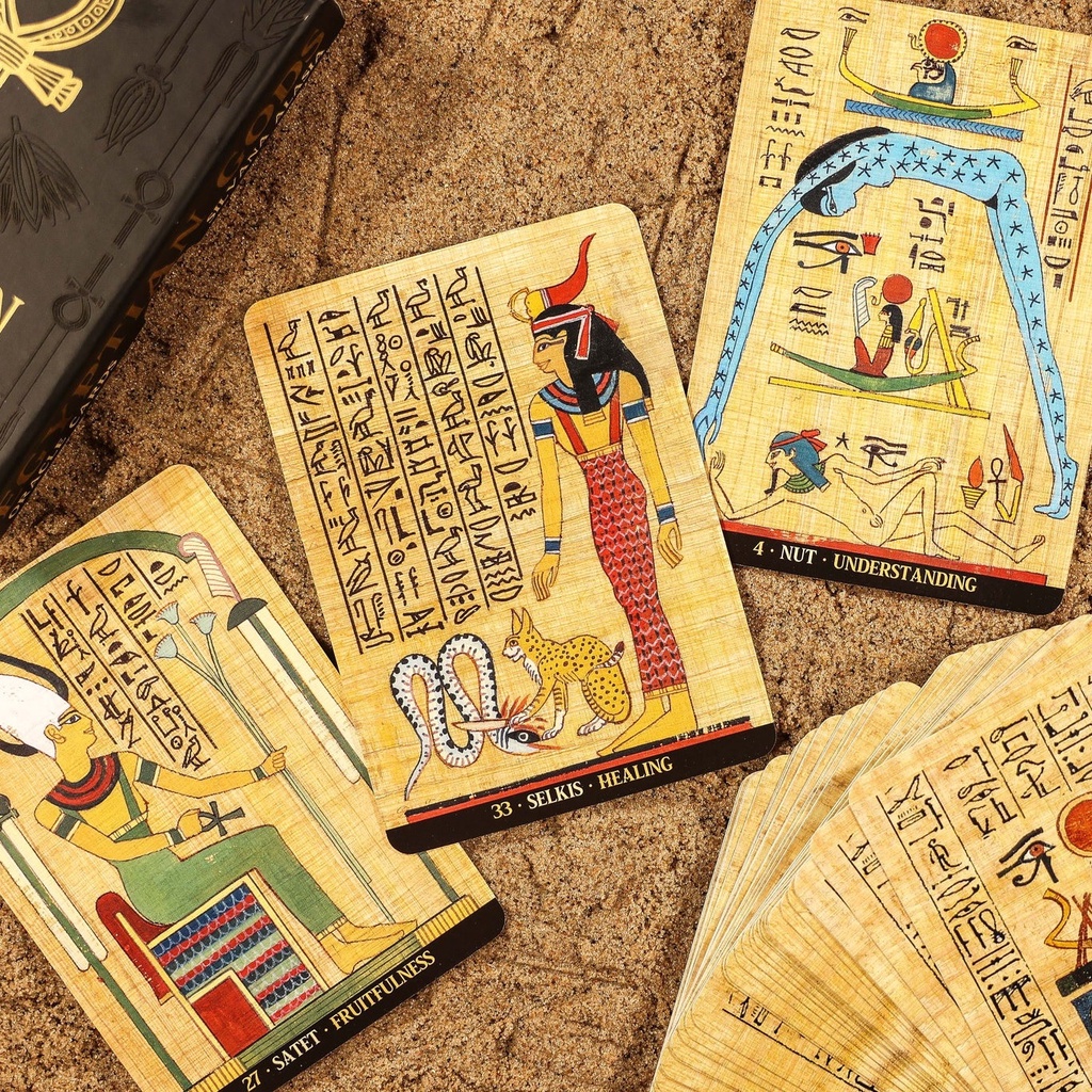 Bài Egyptian Gods Oracle