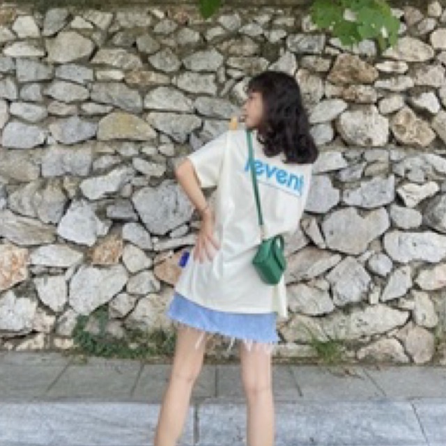 Áo thun LEVENTS DORAEMON POPULAR CAT CREAM Full Tag Vải Hãng Kèm Ảnh Thật Và Video Shop