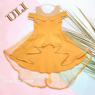 Đầm trễ vai 10-42kg (kèm ảnh thật)