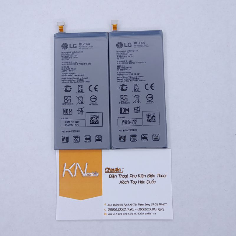 Pin LG Stylo 5 BL-T44 zin chính hãng