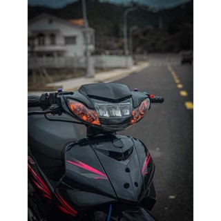 Pha đèn 2 tầng lắp Sirius 50-110cc