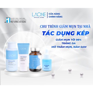 Bộ chăm sóc da cho da giảm mụn Laone