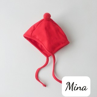 Mũ cục bông cho bé nhà Mina