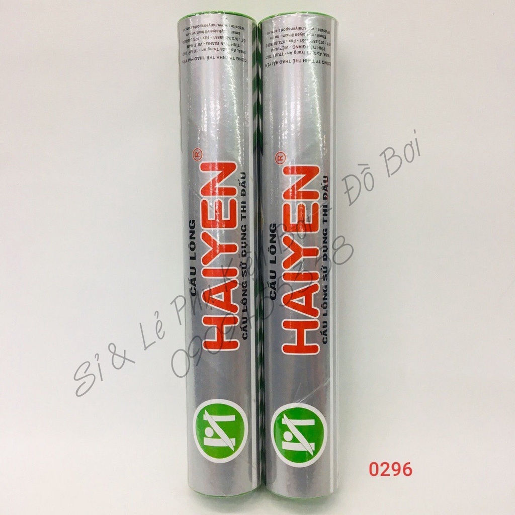 Cầu Lông Hải Yến bạc chất lượng cao