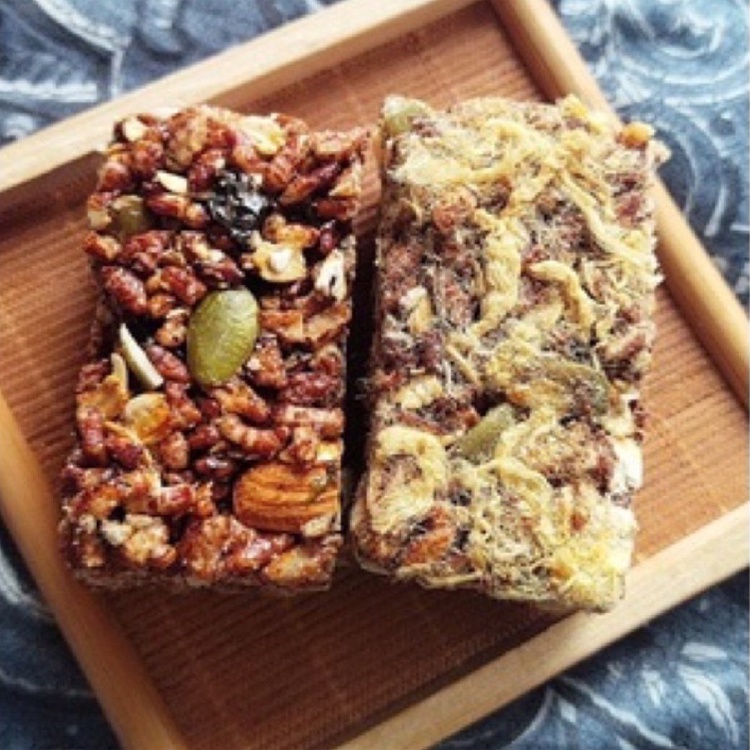 Thanh Cơm Gạo Lứt Ngũ Cốc Chà Bông 500gr , Ăn Kiêng Bổ Sung Protein