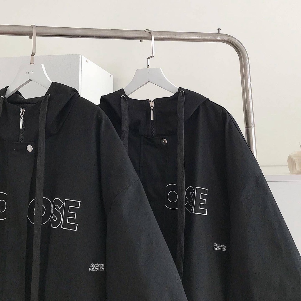 Áo Khoác Kaki Nữ DOPY Form Rộng JEM CLOSET Thời Trang Hàn Phong Cách Trẻ Trung Năng Động 10244