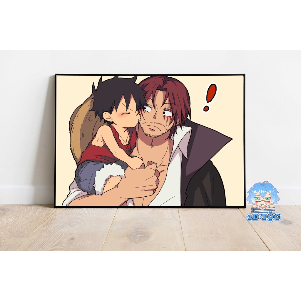 Ảnh Poster A3 Dán Tường Cao Cấp  Anime One Piece (17) By 2D Tộc Shop