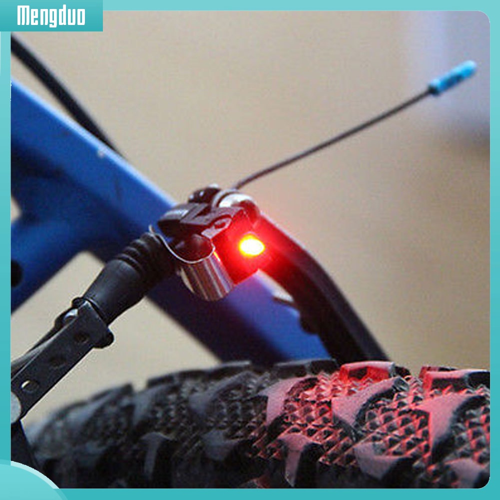 Đèn Led An Toàn Gắn Đuôi Xe Đạp Để Cảnh Báo