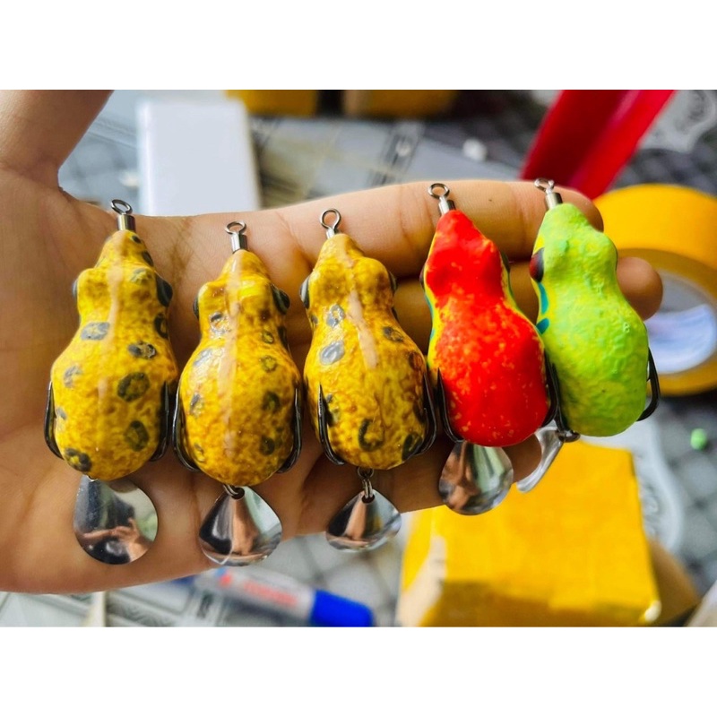 NHÁI HƠI PONG VIỆT NAM 4.5cm