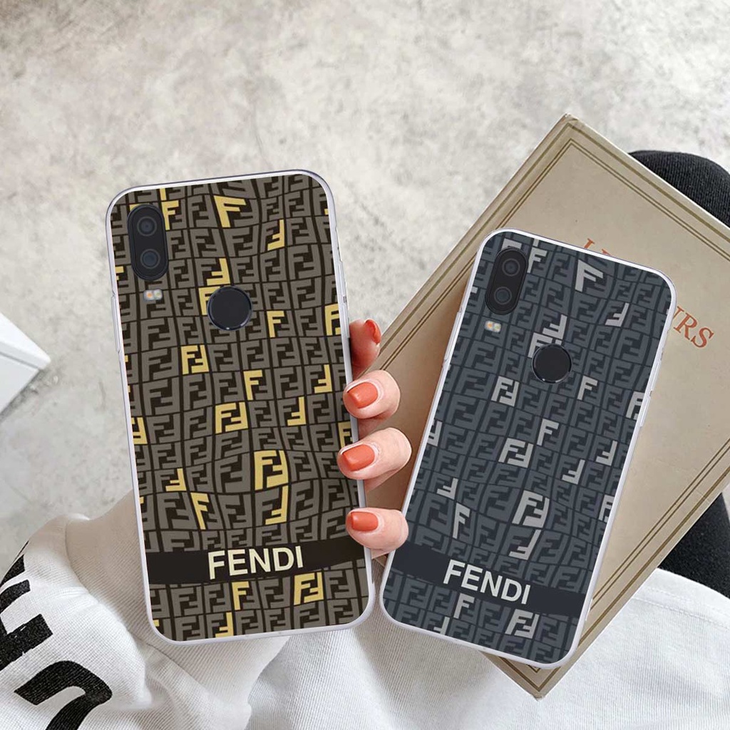 Ốp lưng điện thoại Vsmart Active 1 / Active 1 Plus / Active 1+ fendy, búp bơ rì, kaws thời trang, vỏ ốp rẻ đẹp