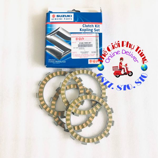 Bộ bố nồi Axelo Zin Suzuki Indonesia - 21440-16H00-KIT