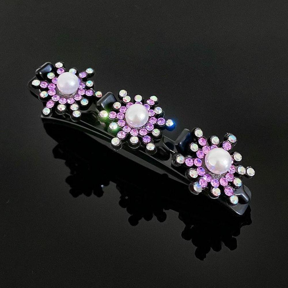 Set 3 / 4 Kẹp Tóc Đính Ngọc Trai Giả Thời Trang Cho Nữ|Kẹp Tóc