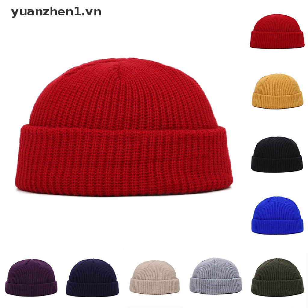 Mũ Beanie Giữ Ấm Thời Trang Unisex